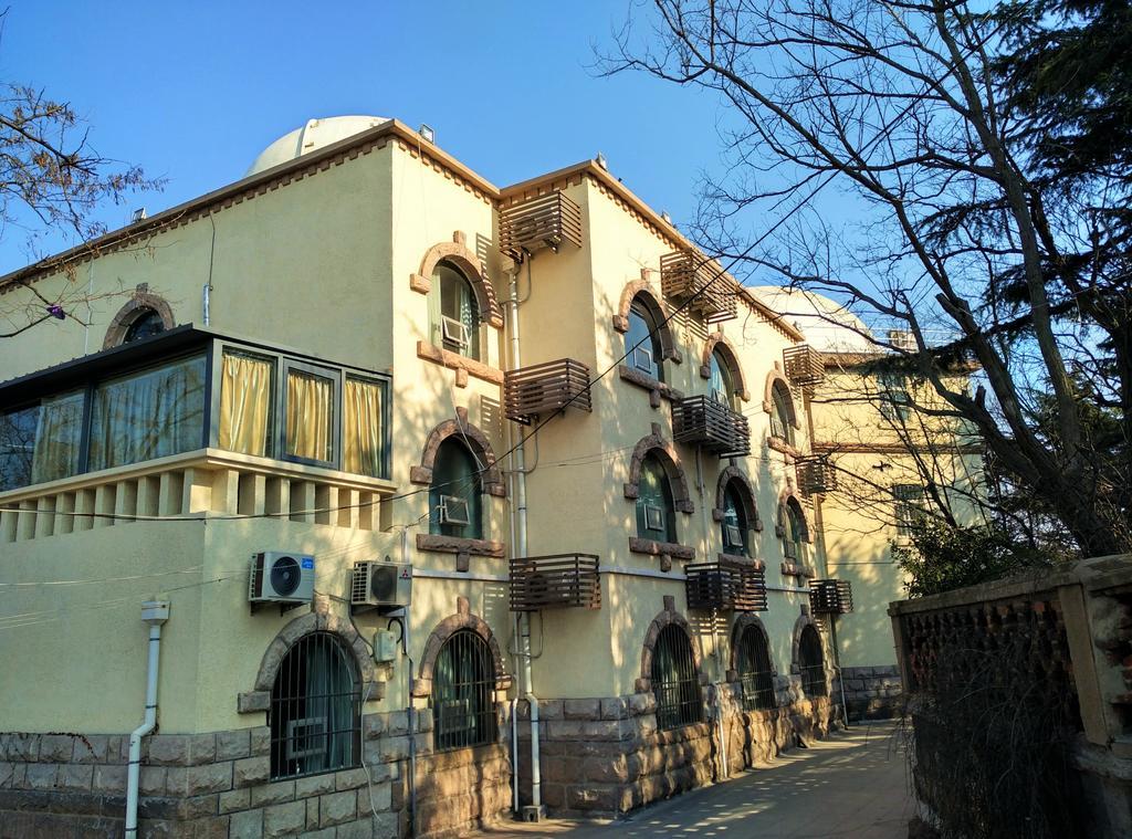 Old Observatory Youth Hostel Qingdao Shinan Exterior photo