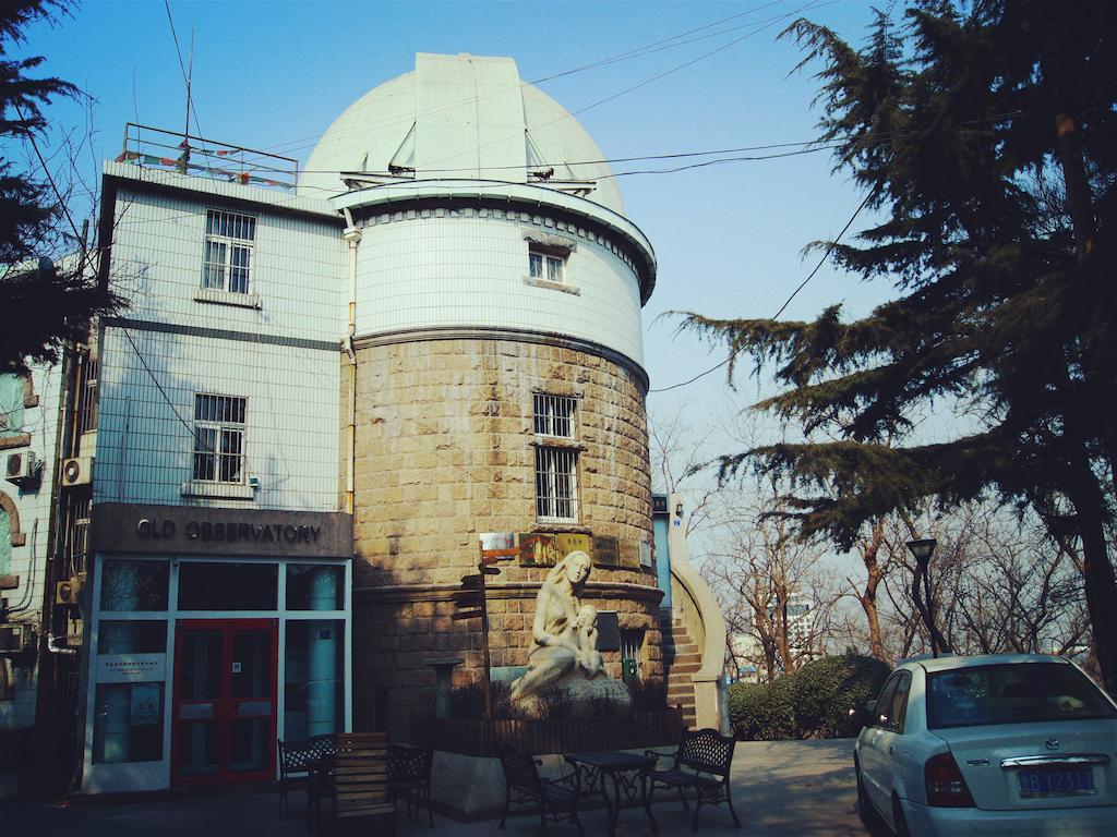 Old Observatory Youth Hostel Qingdao Shinan Exterior photo
