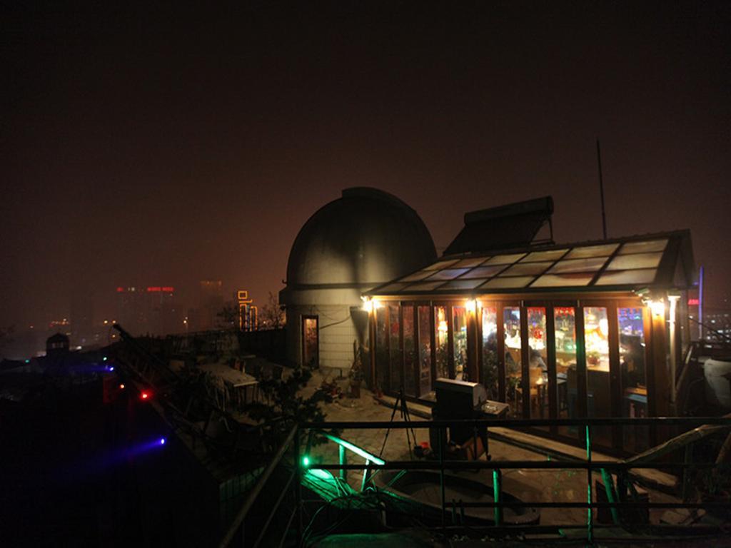 Old Observatory Youth Hostel Qingdao Shinan Exterior photo
